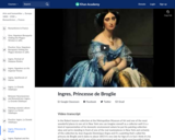 Ingres' Princesse de Broglie