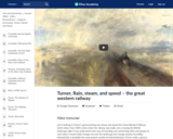 Turner's Rain, Steam, and Speed -- The Great Western Railway