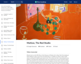 Matisse's The Red Studio