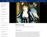 Renoir's La Loge