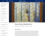 Monet's Rouen Cathedral Series