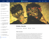 Schiele's Hermits
