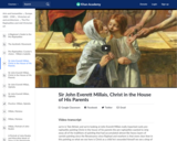 Sir John Everett Millais's Christ in the House of His Parents