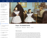 Degas' The Bellelli Family
