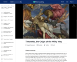Tintoretto's The Origin of the Milky Way