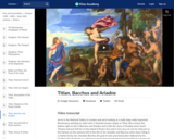 Titian's Bacchus and Ariadne