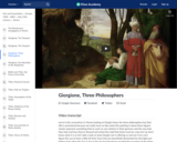 Giorgione's Three Philosophers