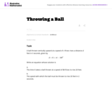 Throwing a Ball
