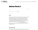 Quinoa Pasta 2