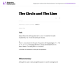 The Circle and The Line
