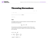Throwing Horseshoes