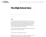 The High School Gym