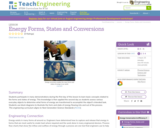 Energy Forms, States and Conversions