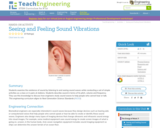 Seeing and Feeling Sound Vibrations