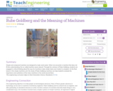 Rube Goldberg and the Meaning of Machines