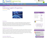 Learning Light's Properties