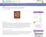 Environments and Ecosystems
