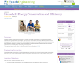 Household Energy Conservation and Efficiency