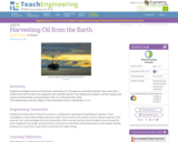 Harvesting Oil from the Earth