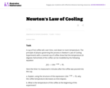 Newton's Law of Cooling