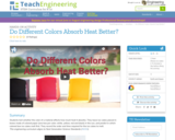 Do Different Colors Absorb Heat Better?