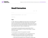 Snail Invasion