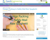Design Packing to Safely Mail Raw Spaghetti