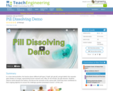 Pill Dissolving Demo
