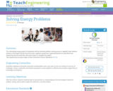 Solving Energy Problems