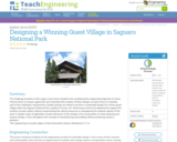 Designing a Winning Guest Village in the Saguaro National Park