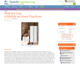 Walk the Line: A Module on Linear Functions