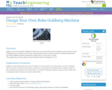 Design Your Own Rube Goldberg Machine