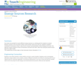 Energy Sources Research