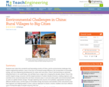 Environmental Challenges in China: From Rural Villages to Big Cities
