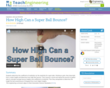 How High Can a Super Ball Bounce?