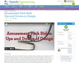 Amusement Park Ride: Ups and Downs in Design