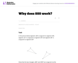 Why Does SSS Work?