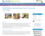 Constructing Sonoran Desert Food Chains and Food Webs