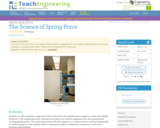 The Science of Spring Force