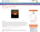 Exploring Solar Power