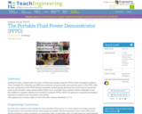 The Portable Fluid Power Demonstrator (PFPD)