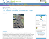 Earthquakes Living Lab: FAQs about P Waves, S Waves and More
