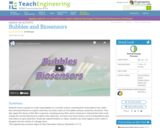 Bubbles and Biosensors