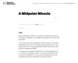A Midpoint Miracle