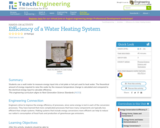 Efficiency of a Water Heating System