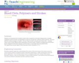 Blood Clots, Polymers and Strokes