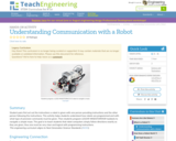 Understanding Communication with a Robot