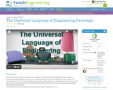 The Universal Language of Engineering Drawings