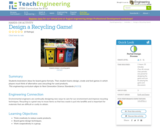 Design a Recycling Game!