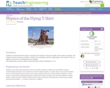 Physics of the Flying T-Shirt